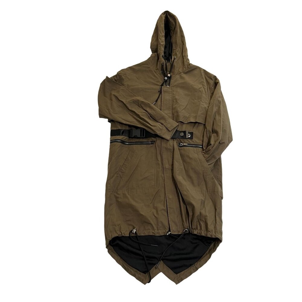 Rochambeau Rain Coat in Brown